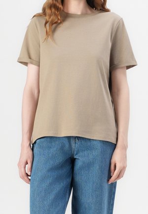 Jednoduché tričko - light grey