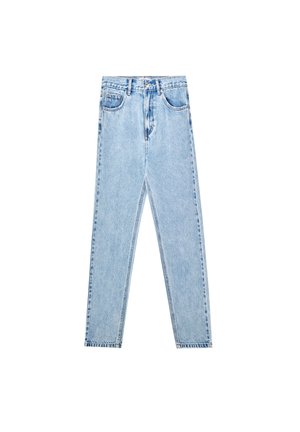 Jean boyfriend - mottled light blue
