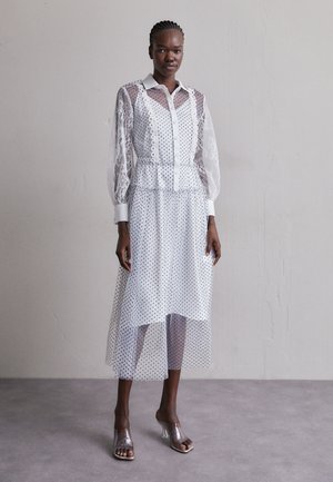 CO|TE AGATA - Denné šaty - white