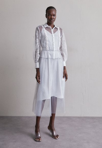 CO|TE AGATA - Robe de jour - white
