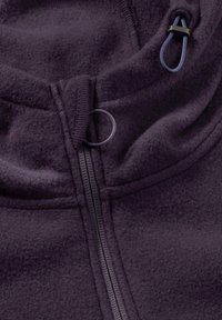 hessnatur OVERSIZE - Fleecejacke - lavendelgrau