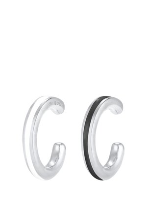 2 PACK EARCUFF - Ohrringe - silberfarben