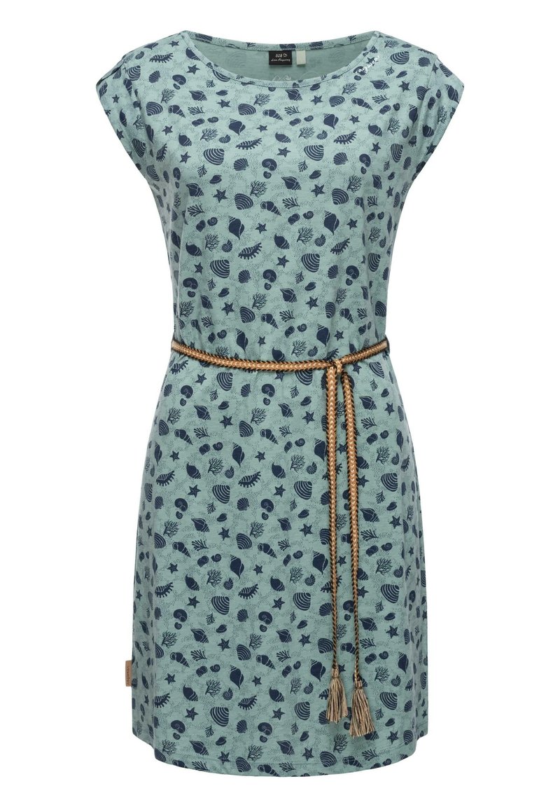 Ragwear SOMMER MANNDY - Džersio suknelė - aqua