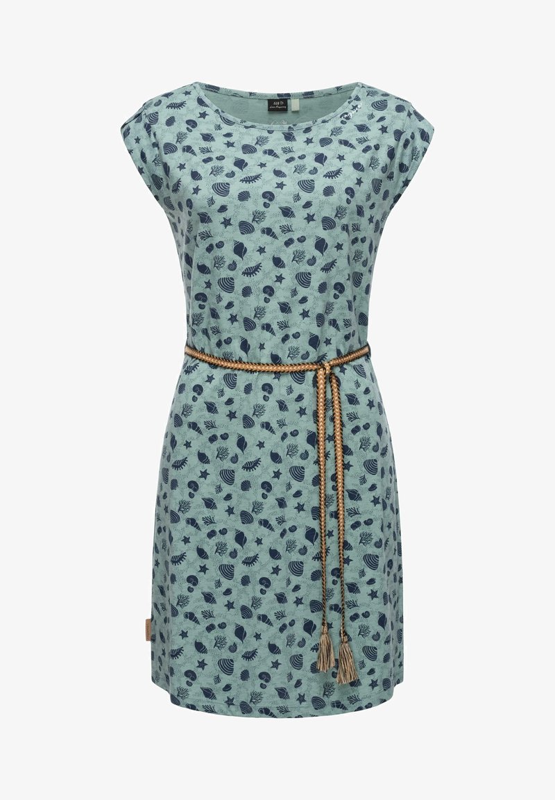 Ragwear SOMMER MANNDY - Džersio suknelė - aqua