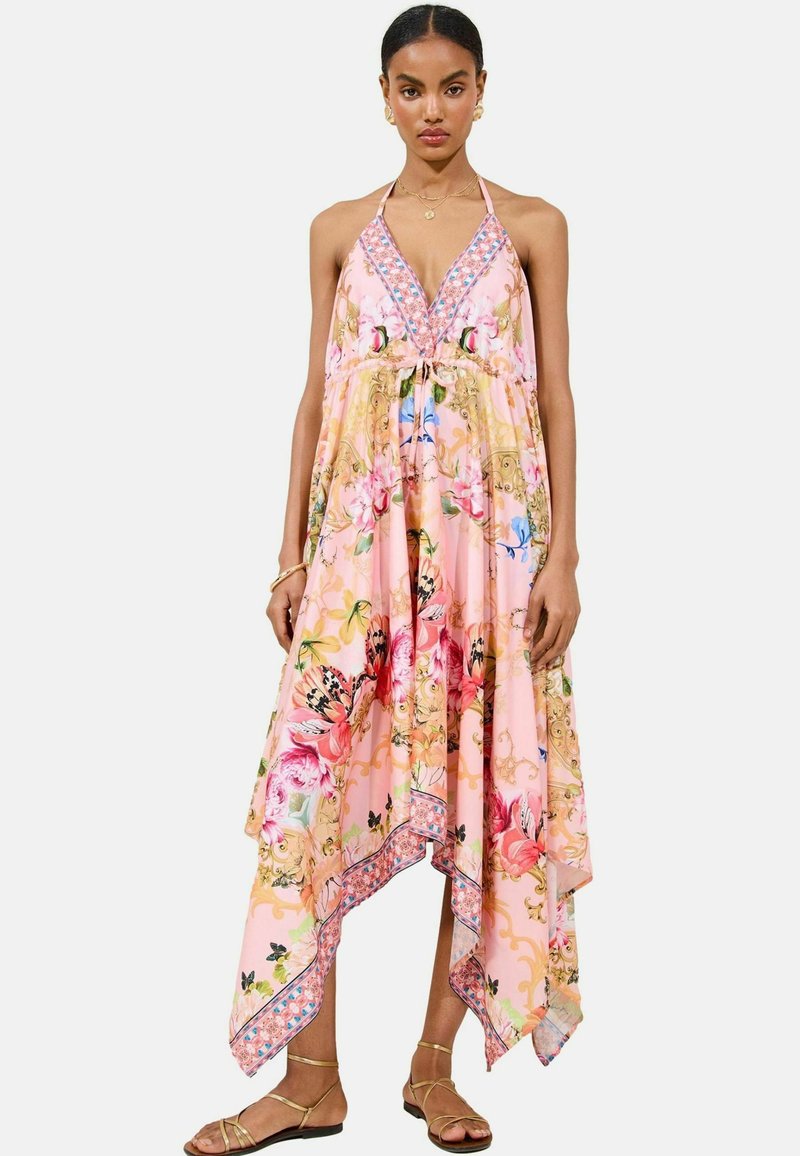 Lipsy REGULAR FIT  - Dodatek za na plažo - pink