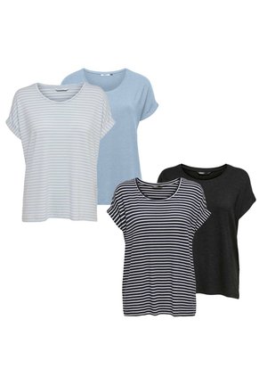 ONLY 4 PACK - T-shirt print - cashmere  night sky