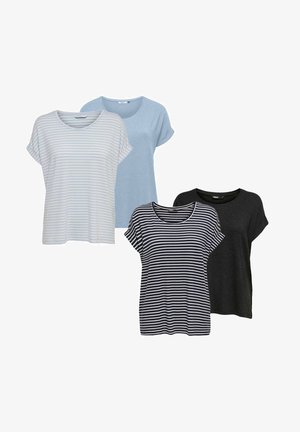 ONLY 4 PACK - T-Shirt print - cashmere night sky