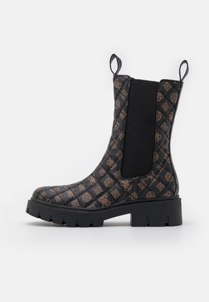 Botas con plataforma - brown