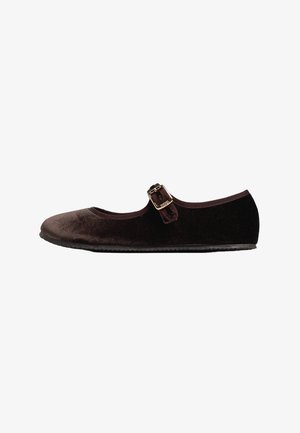 mtng, ZAPATOS BAREFOOT FREE-MIA BAREFOOT - Ballerina's met enkelbandjes - marron