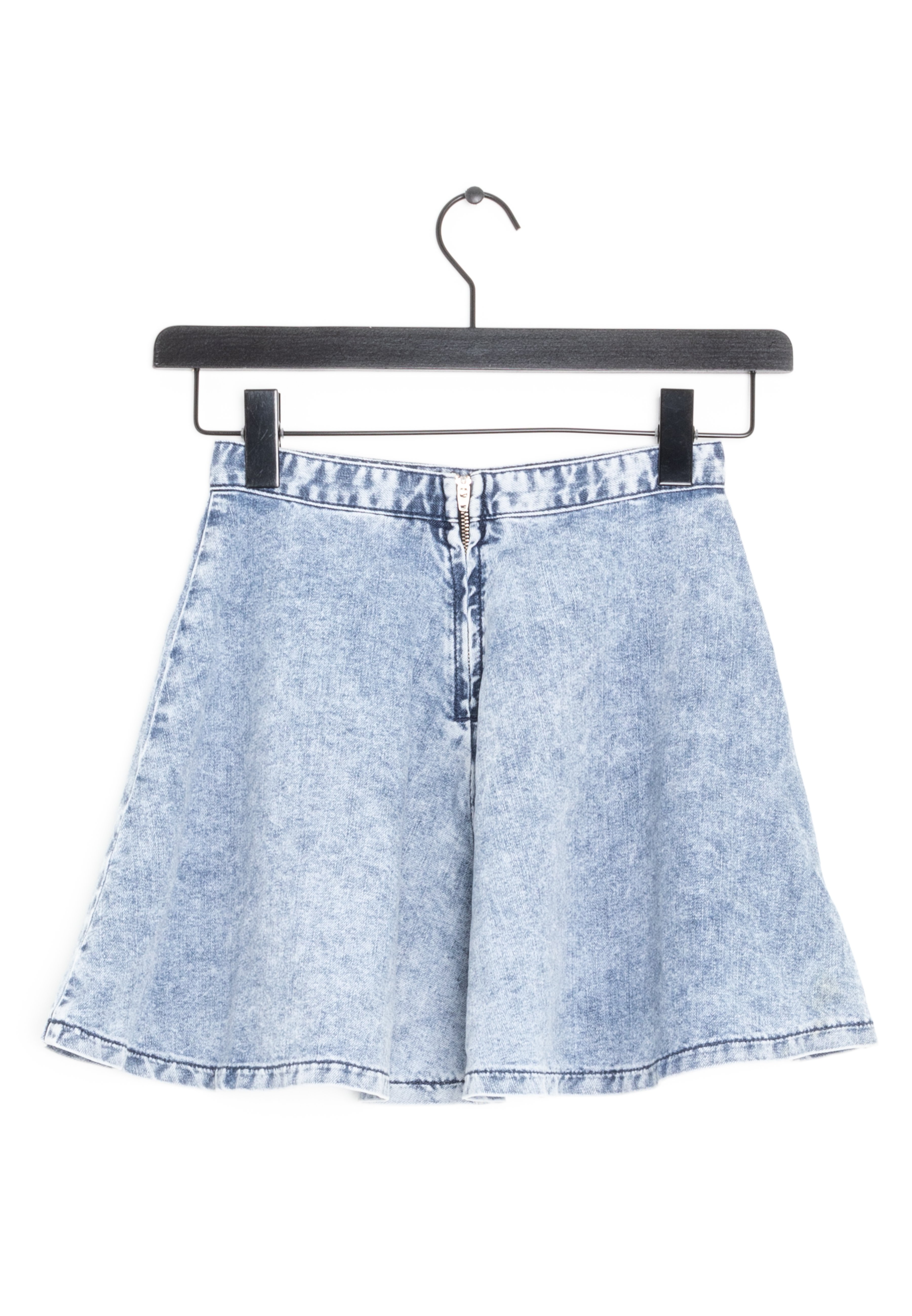 Topshop Denim skirt - blue - (Pre-owned 