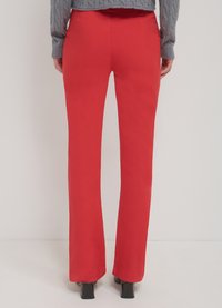 Calliope FLARE  - Pantalon classique - rosso