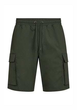 Shorts - dark green