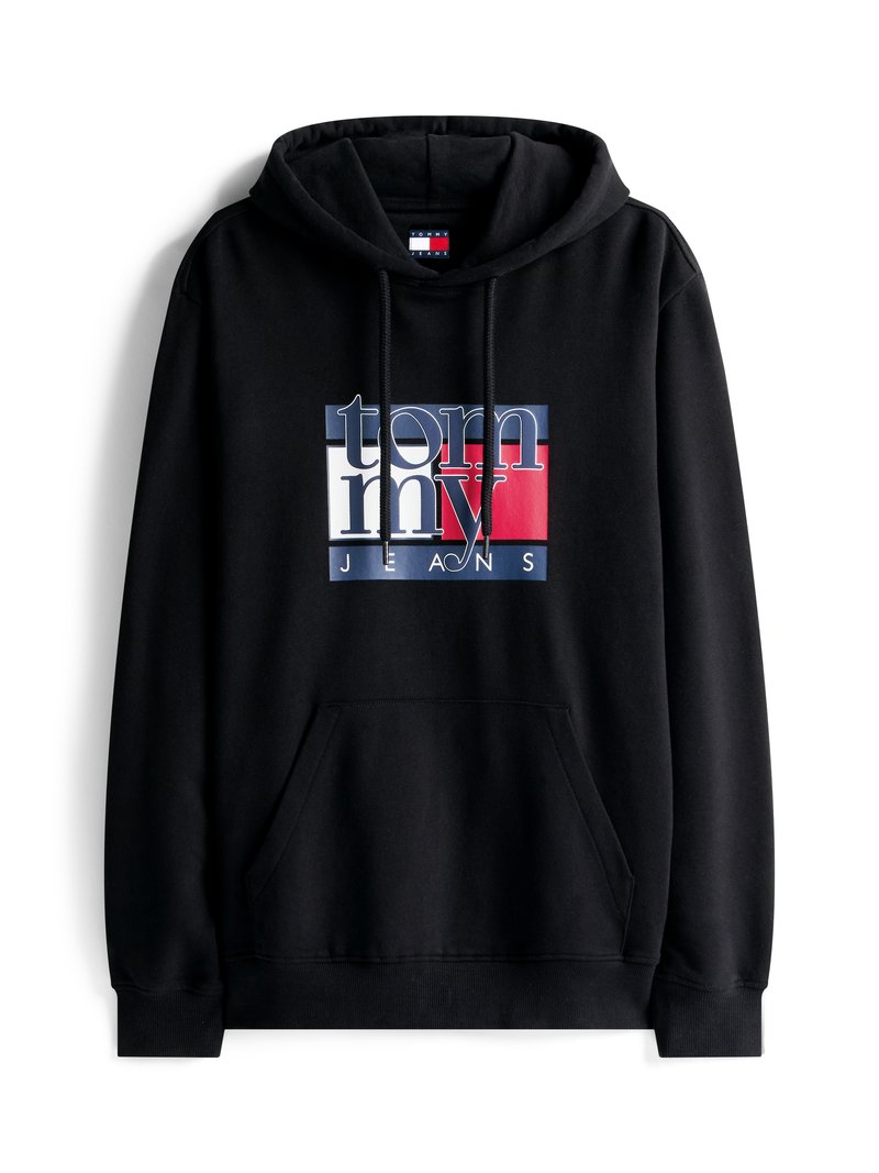 Tommy Jeans Hoodie zwart Tommy Jeans Hoodie zwart