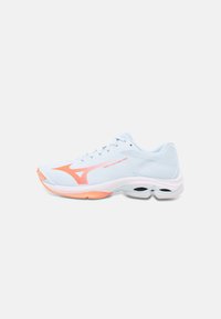 Δεν επιλέχθηκε, blue finch/lava orange/flamingo coral