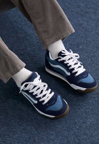 ROWLEY UNISEX - Skate shoes - navy