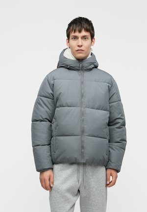 CORE PUFFER - Χειμωνιάτικο μπουφάν - grey