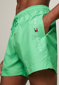 Tommy Hilfiger ORIGINAL MEDIUM DRAWSTRING - Short de bain - lush jade