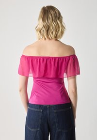 Anna Field Camiseta estampada - festival fuchsia