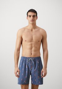 Rip Curl HULA BREACH VOLLEY - Fürdőnadrág - navy/red