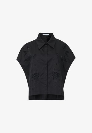 Leem, Overhemdblouse - black