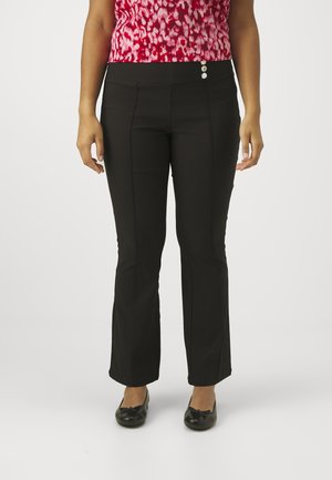 Pantalon classique - black