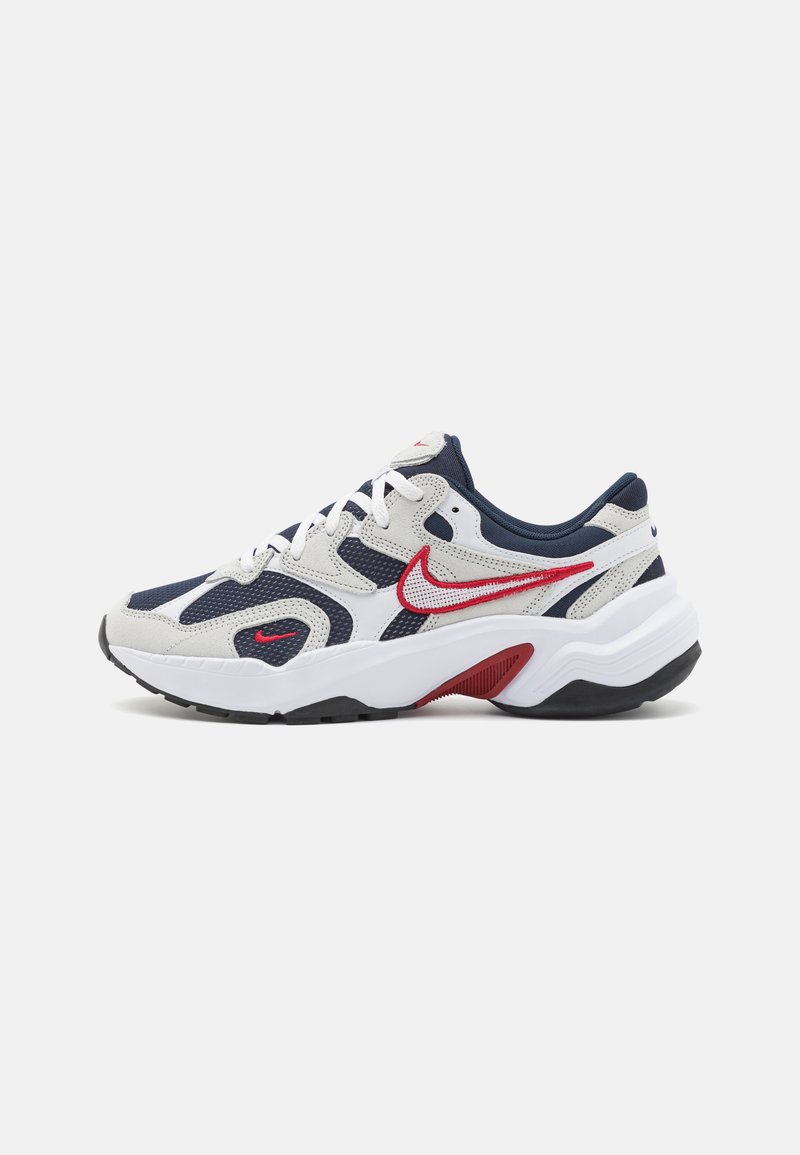 Nike Sportswear - RUNINSPO - Sneakers low - obsidian/white/gym red/black/photon dust, Extindeți