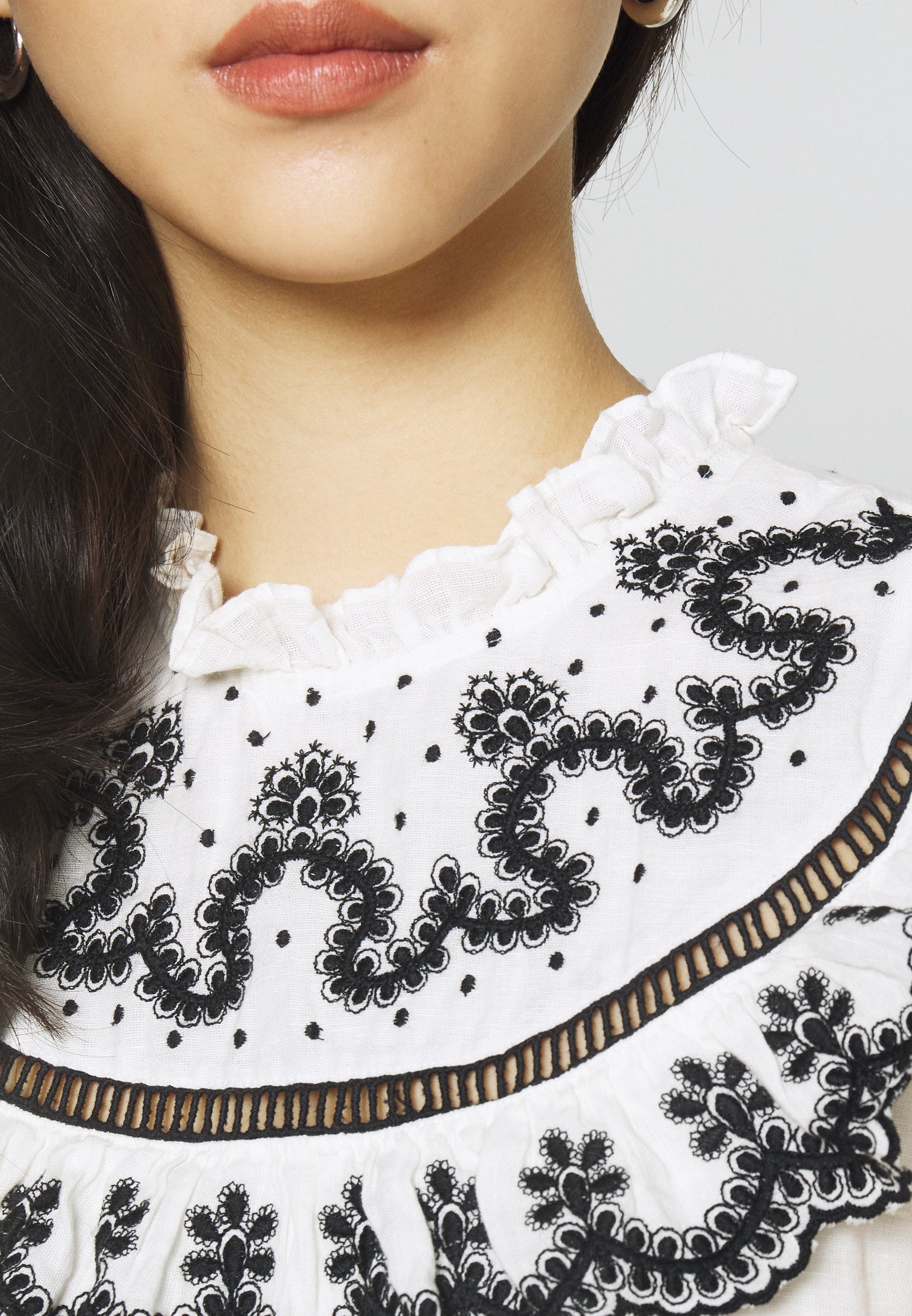 Never Fully Dressed INDIE EMBROIDERED 