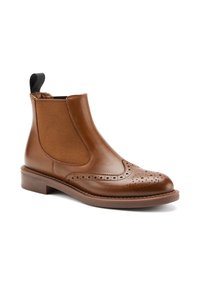 Frau Shoes CHELSEA - Botines camperos - brown