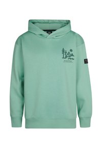 Niet geselecteerd, pale aqua