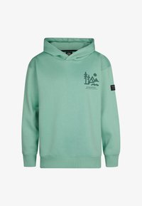 Sélectionné, pale aqua