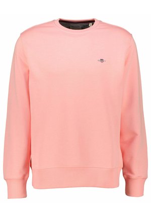 GANT SHIELD C NECK - Φούτερ - rose