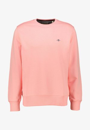 GANT SHIELD C NECK - Sweater - rose