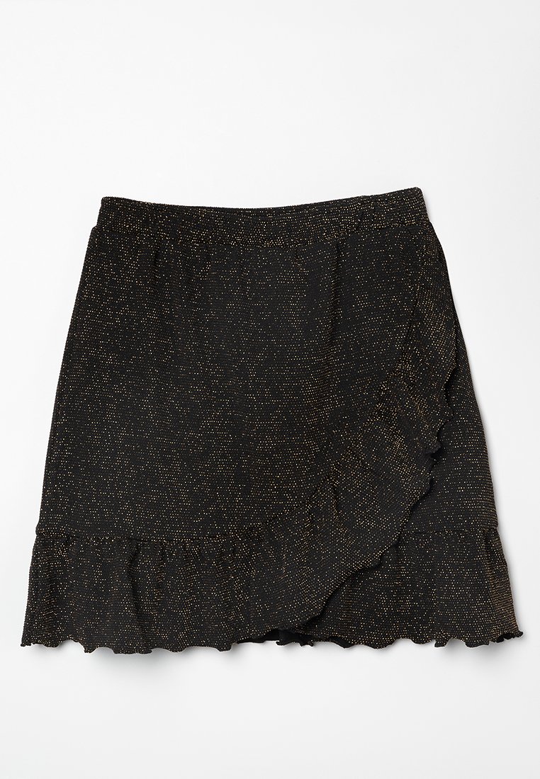 ONLY GIRLS Wikkelrok zwart ONLY GIRLS Wikkelrok zwart