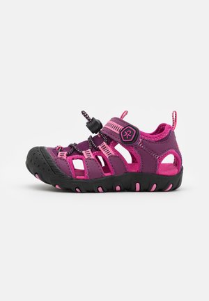 TOE CAP UNISEX - Chodecké sandály - plum caspia