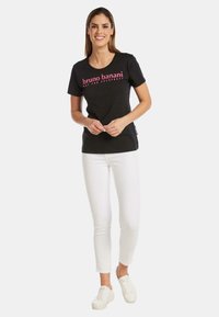 Bruno Banani AVERY - T-shirts print - schwarz