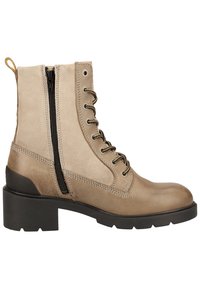 camel active Schnürstiefelette - light grey