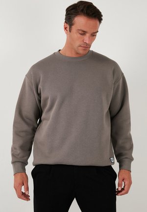 Mikina - dark brown