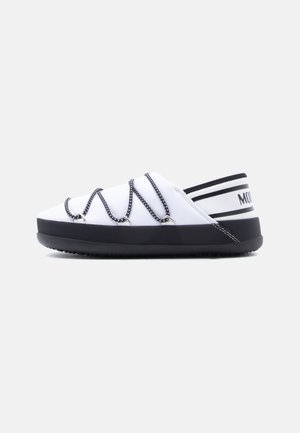 ICON SLIPPER UNISEX - Chaussons - white