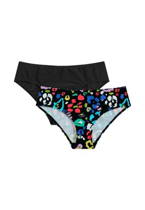 2 PACK - Bas de bikini - black