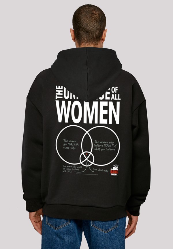 BIG BANG THEORY THEORY THE UNIVERSE OF ALL WOMEN - Kapuzenpullover