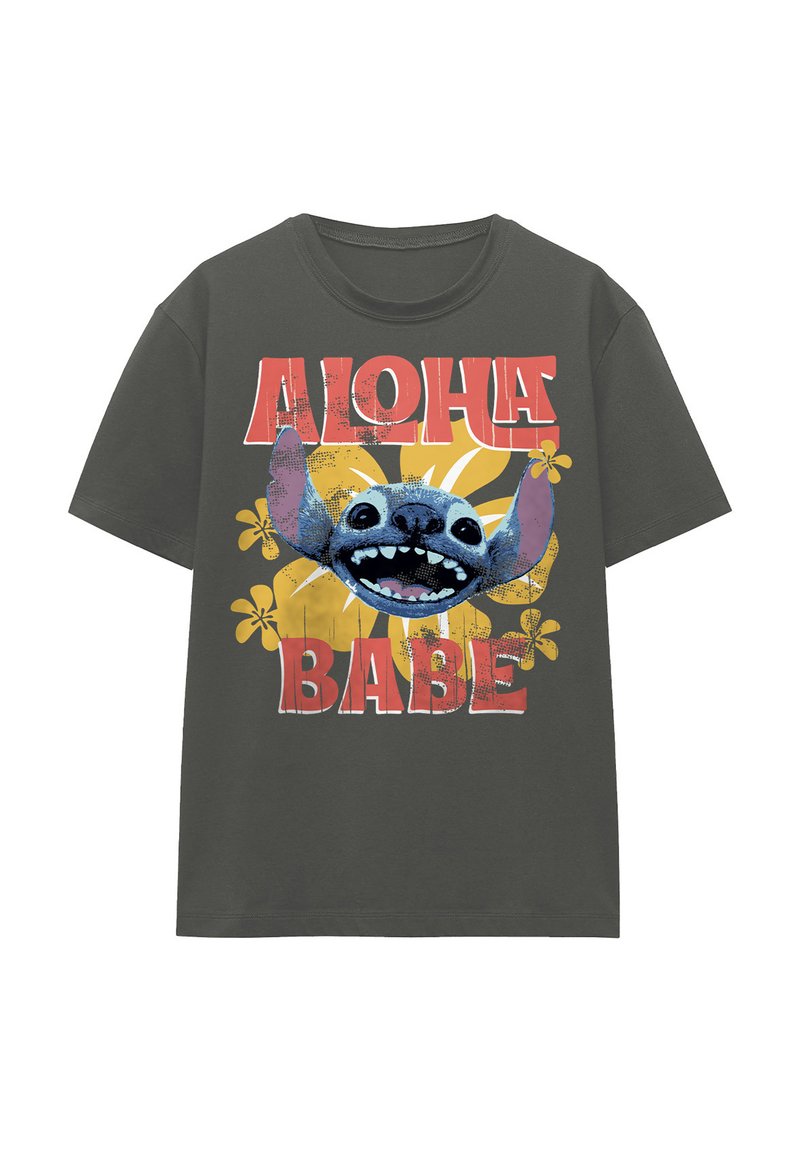 Disney T-shirt print antraciet