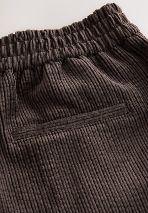 Next REGULAR FIT - WIDE SOFT  - Pantaloni - chocolate brown