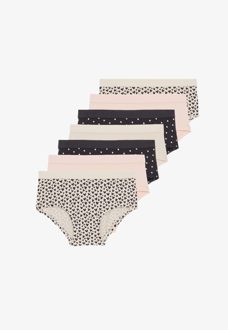 Marks & Spencer 7PK WITH STRETCH MONO - Slip - black