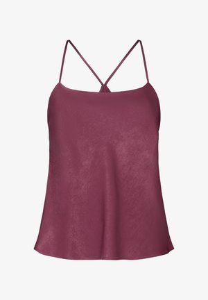 Hunkemöller, Pyjamashirt - purple