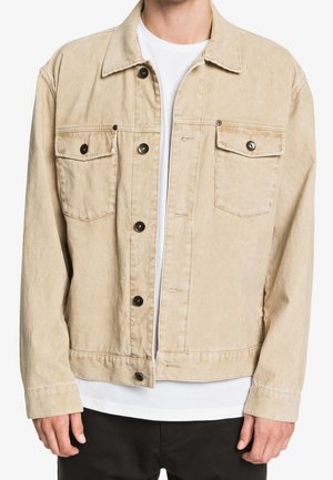 Leichte Jacke - beige