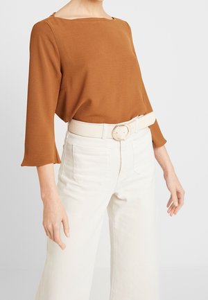 VILA, Blouse - light brown