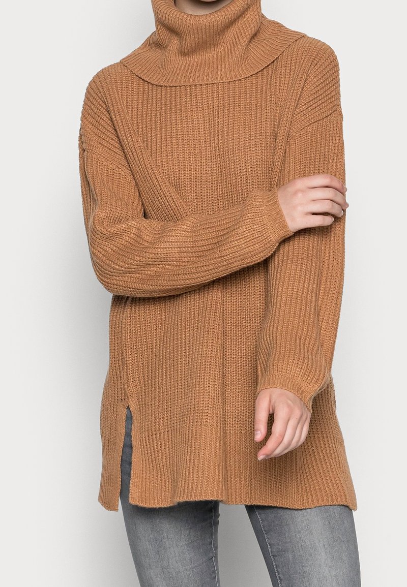 Vero Moda Strickpullover - brown
