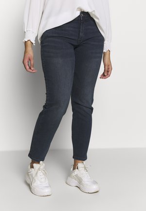 BASIC LEG - Slim fit jeans - used dark stone