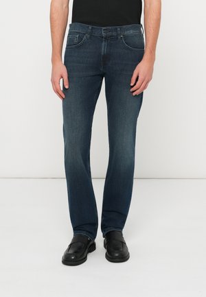 LUXE PERFORMANCE - Jeans Straight Leg - dark blue