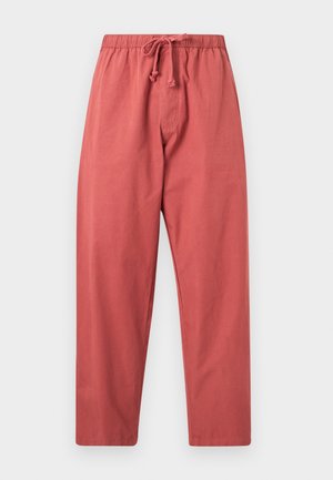 EASY CHEF PANTS UNISEX - Pantalon classique - clay